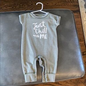 Just Chill with Me Onesie